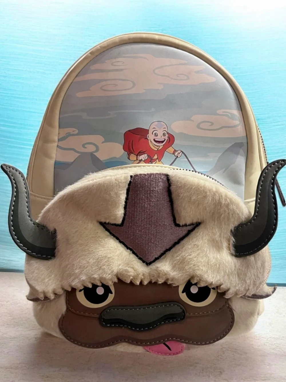 Loungefly Nickelodeon Avatar The Last Airbender Appa Mini Backpack Cosplay Anime